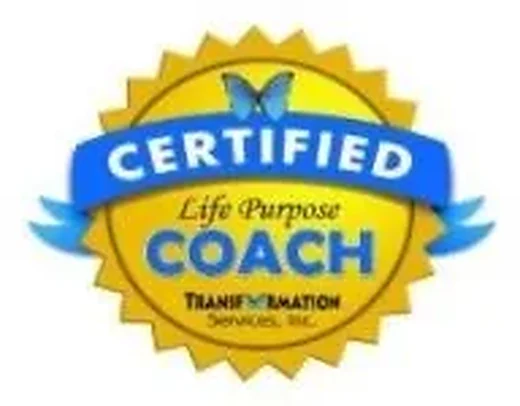 Certified Life Purpose Coach badge