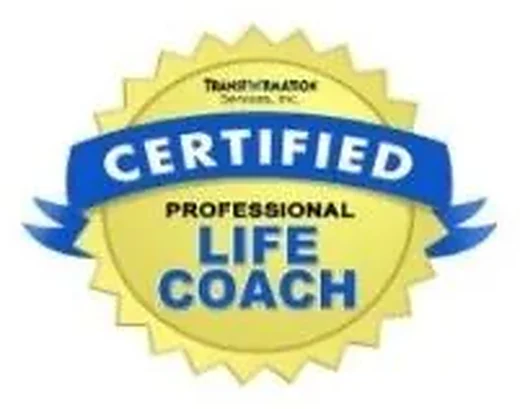 Certified Professional Life Coach badge