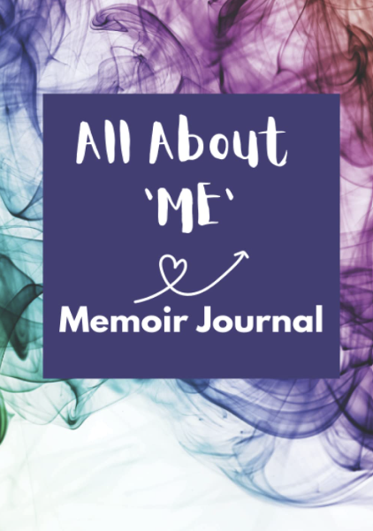All About Me memoir journal cover